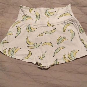 Girls cotton shorts